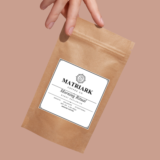 Morning Ritual (Medium Roast) – Sample 3 oz