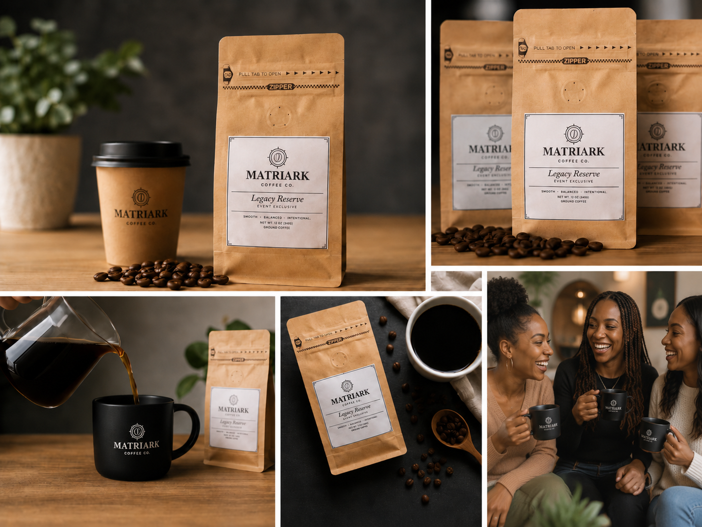 Legacy Reserve (Medium Roast) – Sample 3 oz