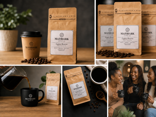 Legacy Reserve (Medium Roast) – Sample 3 oz