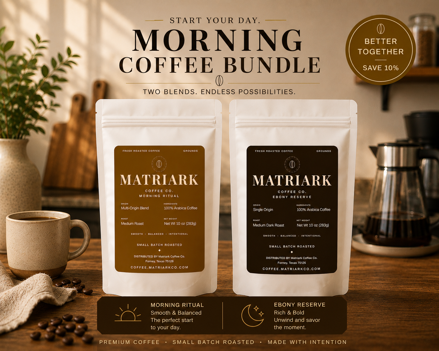 Morning Coffee Bundle