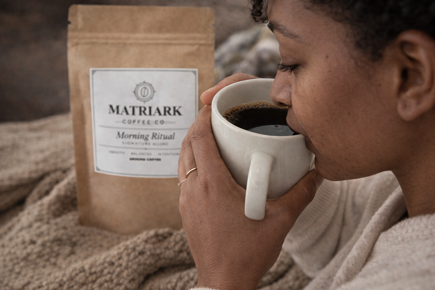 Morning Ritual (Medium Roast) – Sample 3 oz